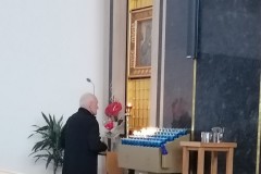 Ďakovná sv. liturgia za 70. rokov brata Štefana - 26. 11. 2022