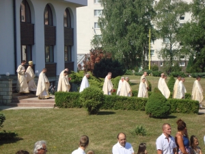 Odpust 2019 - 7. 7. - Slávnostná sv. liturgia